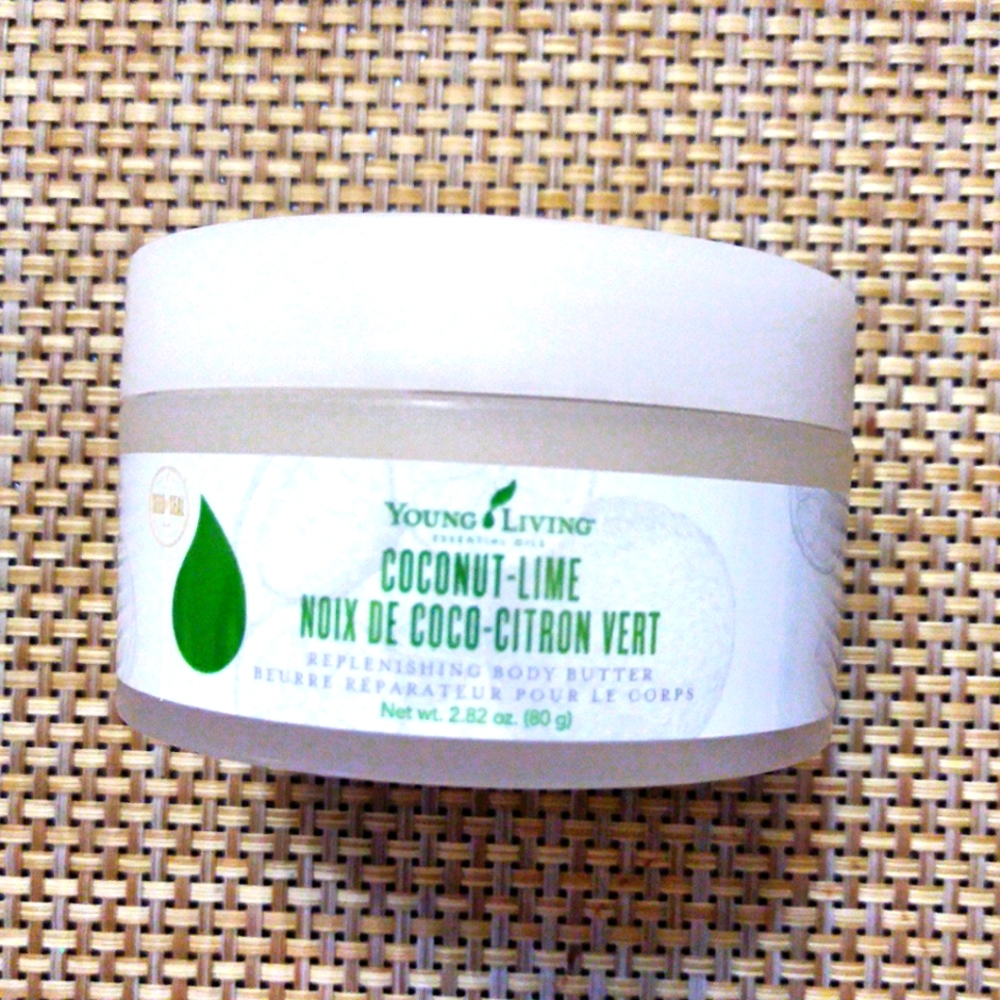 Young Living Coconut Lime Body Butter  New!  2.82oz